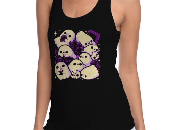 Spooky Cute Ghosts And Witchcraft