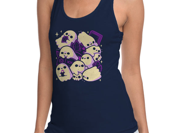Spooky Cute Ghosts And Witchcraft