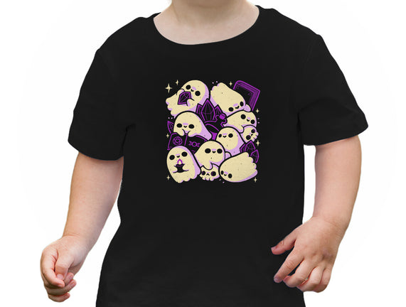 Spooky Cute Ghosts And Witchcraft
