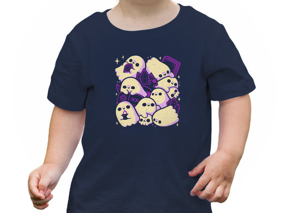 Spooky Cute Ghosts And Witchcraft