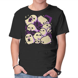 Spooky Cute Ghosts And Witchcraft
