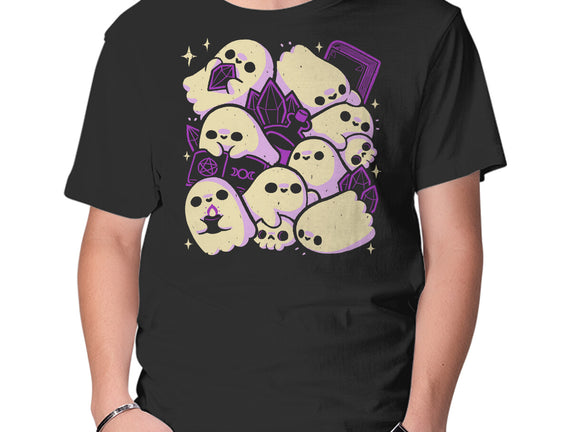 Spooky Cute Ghosts And Witchcraft