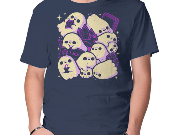 Spooky Cute Ghosts And Witchcraft