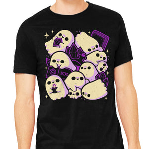 Spooky Cute Ghosts And Witchcraft