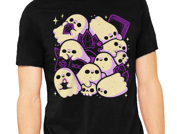 Spooky Cute Ghosts And Witchcraft