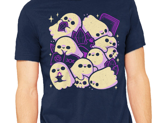 Spooky Cute Ghosts And Witchcraft