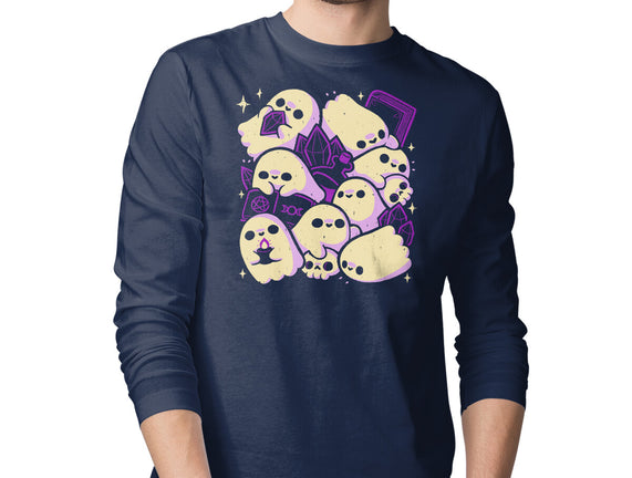 Spooky Cute Ghosts And Witchcraft