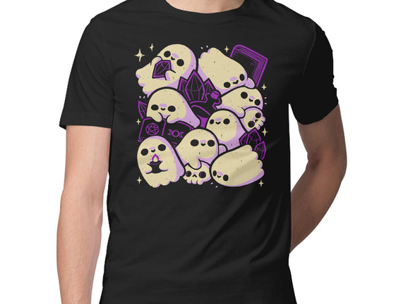 Spooky Cute Ghosts And Witchcraft