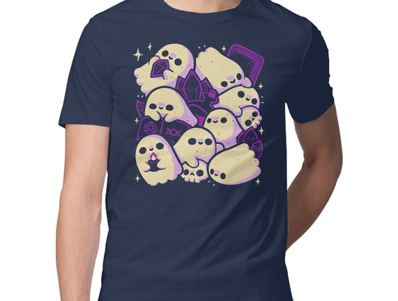 Spooky Cute Ghosts And Witchcraft