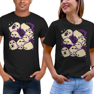Spooky Cute Ghosts And Witchcraft