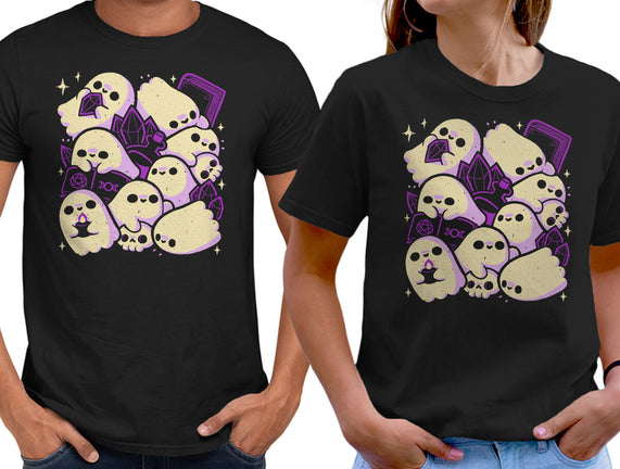 Spooky Cute Ghosts And Witchcraft