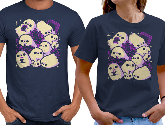 Spooky Cute Ghosts And Witchcraft