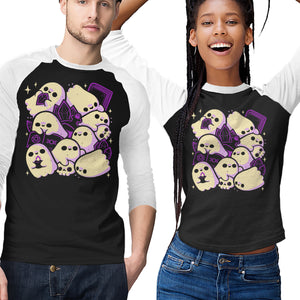 Spooky Cute Ghosts And Witchcraft