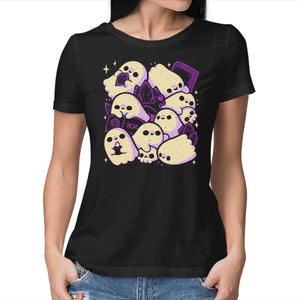 Spooky Cute Ghosts And Witchcraft