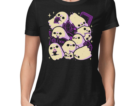 Spooky Cute Ghosts And Witchcraft