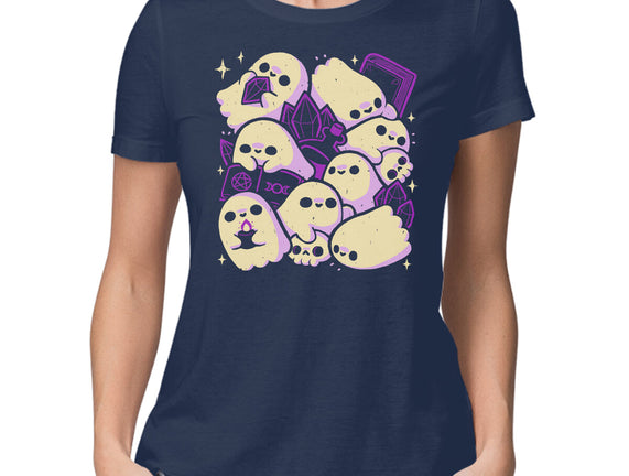 Spooky Cute Ghosts And Witchcraft