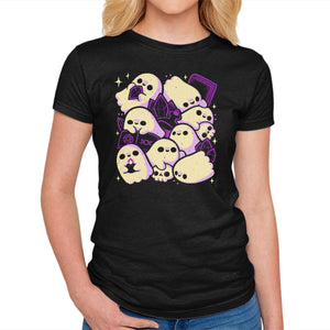 Spooky Cute Ghosts And Witchcraft