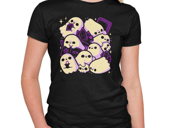 Spooky Cute Ghosts And Witchcraft