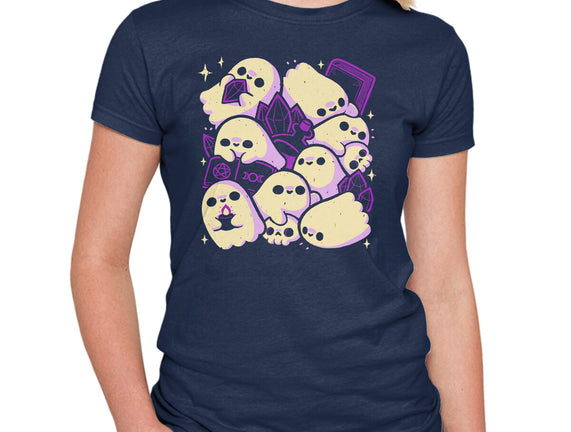 Spooky Cute Ghosts And Witchcraft