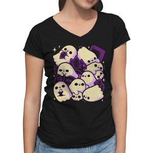Spooky Cute Ghosts And Witchcraft