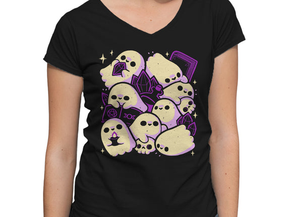 Spooky Cute Ghosts And Witchcraft
