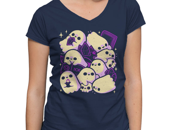 Spooky Cute Ghosts And Witchcraft