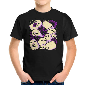Spooky Cute Ghosts And Witchcraft