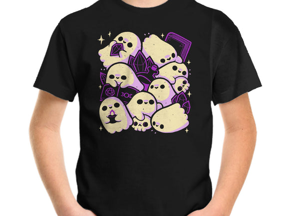 Spooky Cute Ghosts And Witchcraft