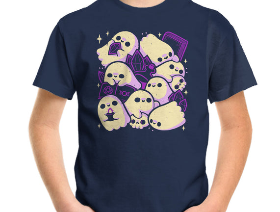 Spooky Cute Ghosts And Witchcraft
