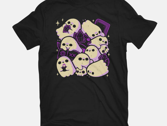 Spooky Cute Ghosts And Witchcraft