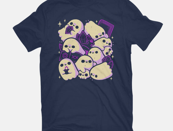 Spooky Cute Ghosts And Witchcraft