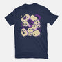 Spooky Cute Ghosts And Witchcraft-Mens-Heavyweight-Tee-xMorfina