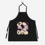 Spooky Cute Ghosts And Witchcraft-Unisex-Kitchen-Apron-xMorfina