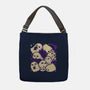 Spooky Cute Ghosts And Witchcraft-None-Adjustable Tote-Bag-xMorfina