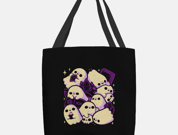 Spooky Cute Ghosts And Witchcraft