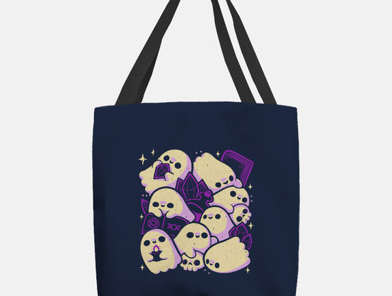 Spooky Cute Ghosts And Witchcraft