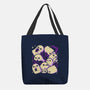 Spooky Cute Ghosts And Witchcraft-None-Basic Tote-Bag-xMorfina