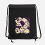 Spooky Cute Ghosts And Witchcraft-None-Drawstring-Bag-xMorfina