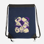 Spooky Cute Ghosts And Witchcraft-None-Drawstring-Bag-xMorfina