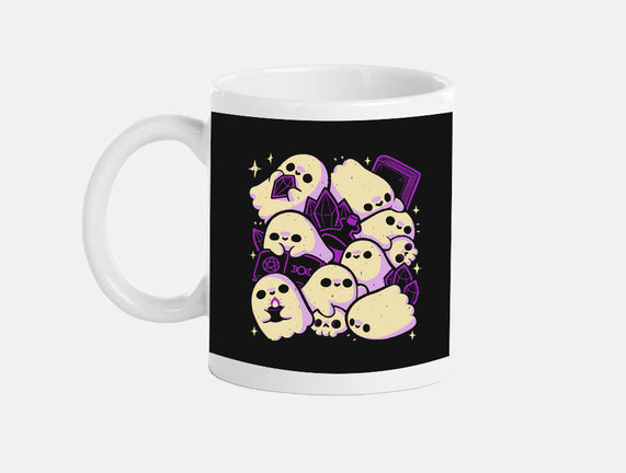 Spooky Cute Ghosts And Witchcraft