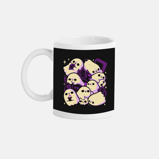 Spooky Cute Ghosts And Witchcraft-None-Mug-Drinkware-xMorfina