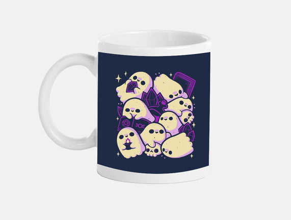 Spooky Cute Ghosts And Witchcraft