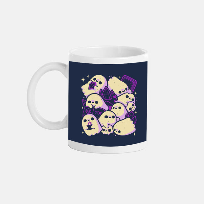 Spooky Cute Ghosts And Witchcraft-None-Mug-Drinkware-xMorfina