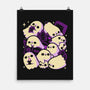 Spooky Cute Ghosts And Witchcraft-None-Matte-Poster-xMorfina