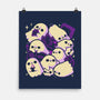 Spooky Cute Ghosts And Witchcraft-None-Matte-Poster-xMorfina
