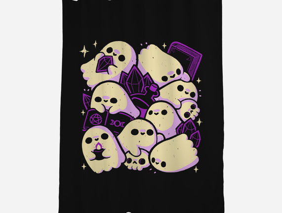 Spooky Cute Ghosts And Witchcraft