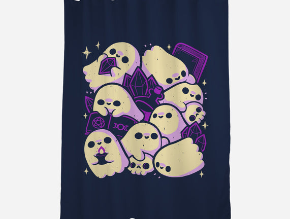 Spooky Cute Ghosts And Witchcraft