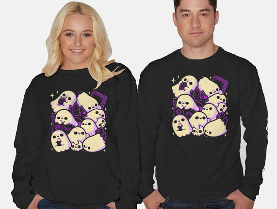 Spooky Cute Ghosts And Witchcraft