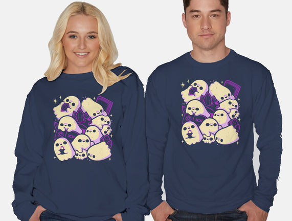 Spooky Cute Ghosts And Witchcraft