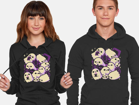 Spooky Cute Ghosts And Witchcraft
